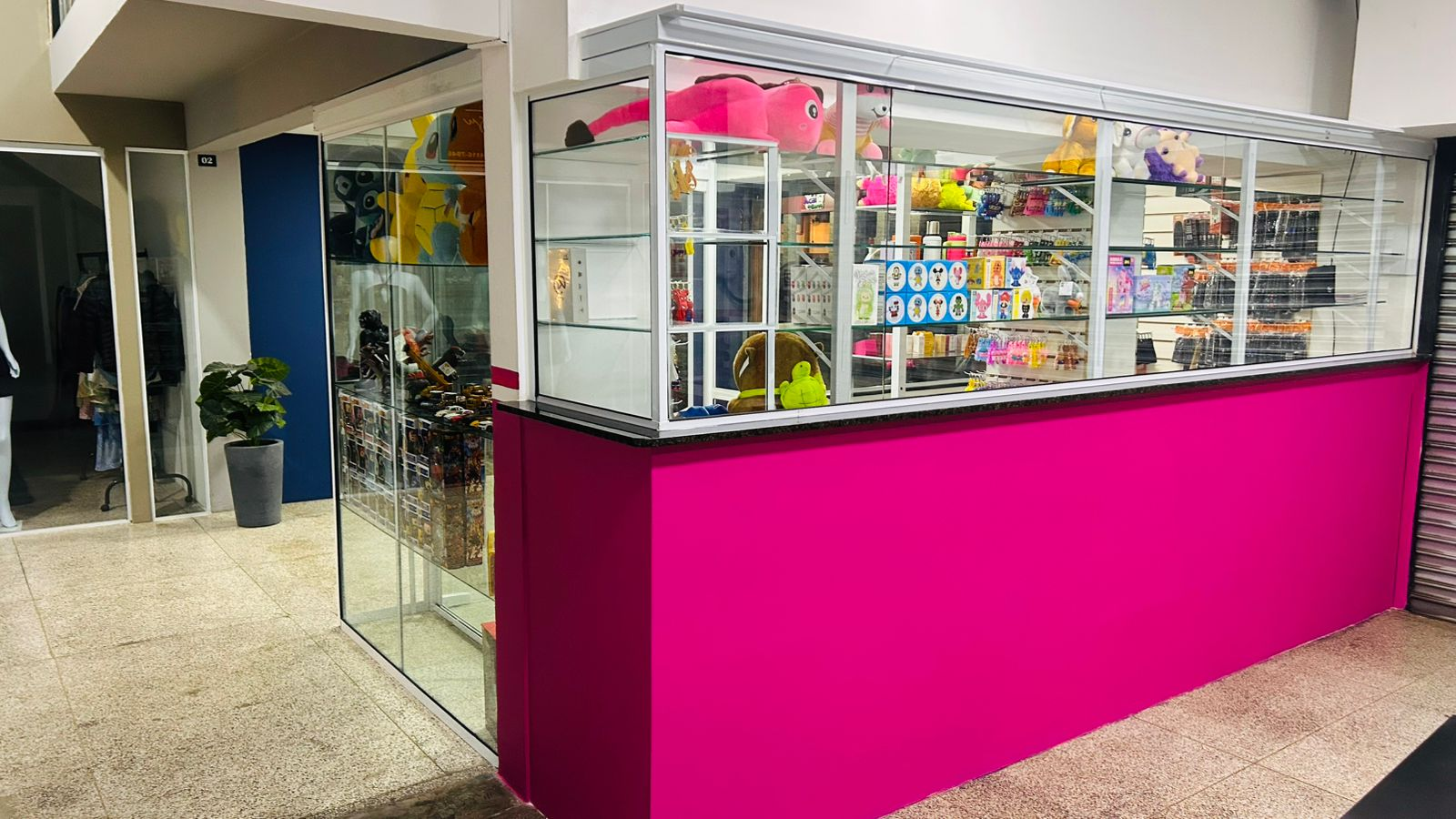 Nossa loja — vitrine de produtos